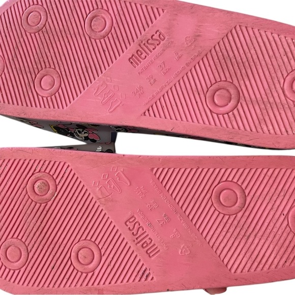 Mini Melissa + Mickey and Friends Beach Slides Size 8 - Picture 3 of 5